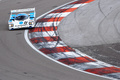 Grand Prix de l'Age d'Or 2016 - Porsche 962C blanc face avant vue de haut