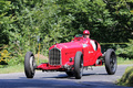 Grand Prix de Montreux 2012 - Alfa Romeo 6C rouge 3/4 avant gauche