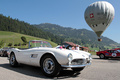 Grand Prix de Montreux 2012 - BMW 507 Roadster blanc 3/4 avant droit