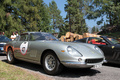 Grand Prix de Montreux 2012 - Ferrari 275 GTB gris 3/4 avant droit