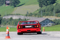 Grand Prix de Montreux 2012 - Ferrari F40 rouge face arrière