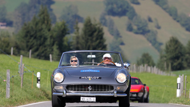 Grand Prix de Montreux 2012 - Ferrari gris face avant