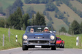 Grand Prix de Montreux 2012 - Ferrari gris face avant