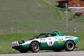 Grand Prix de Montreux 2012 - Lancia Stratos vert 3/4 avant gauche filé