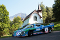 Grand Prix de Montreux 2012 - Ligier JS2 bleu 3/4 avant gauche