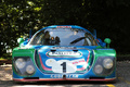 Grand Prix de Montreux 2012 - Ligier JS2 bleu face avant