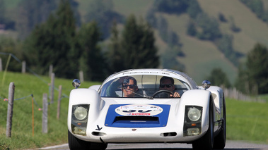 Grand Prix de Montreux 2012 - Porsche 906 blanc face avant