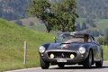 Grand Prix de Motnreux 2012 - Ferrari 250 GTB SWB anthracite 3/4 avant gauche