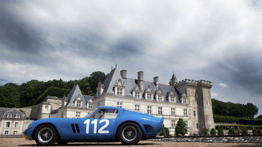 GTO Tour 2012 - Ferrari 250 GTO bleu profil