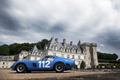 GTO Tour 2012 - Ferrari 250 GTO bleu profil
