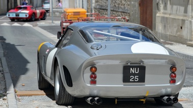 GTO Tour 2012 - Ferrari 250 GTO gris 3/4 arrière gauche