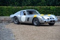 GTO Tour 2012 - Ferrari 250 GTO gris 3/4 avant droit