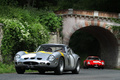 GTO Tour 2012 - Ferrari 250 GTO gris 3/4 avant gauche