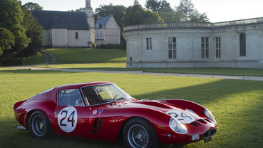 GTO Tour 2012 - Ferrari 250 GTO rouge 3/4 avant droit