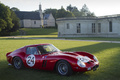 GTO Tour 2012 - Ferrari 250 GTO rouge 3/4 avant droit