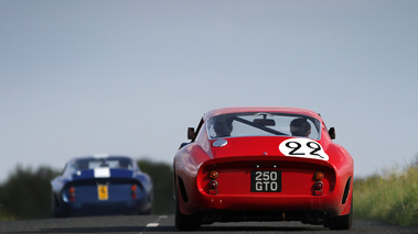 GTO Tour 2012 - Ferrari 250 GTO rouge face arrière 2