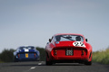 GTO Tour 2012 - Ferrari 250 GTO rouge face arrière 2