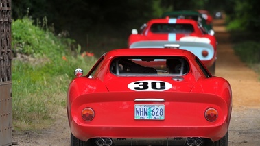 GTO Tour 2012 - Ferrari 250 GTO rouge face arrière