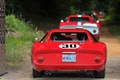 GTO Tour 2012 - Ferrari 250 GTO rouge face arrière