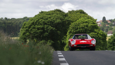 GTO Tour 2012 - Ferrari 250 GTO rouge face avant 2