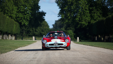 GTO Tour 2012 - Ferrari 250 GTO rouge face avant 3