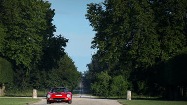 GTO Tour 2012 - Ferrari 250 GTO rouge face avant 4