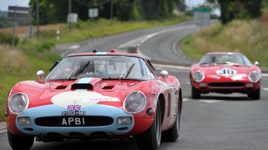 GTO Tour 2012 - Ferrari 250 GTO rouge face avant