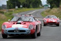 GTO Tour 2012 - Ferrari 250 GTO rouge face avant