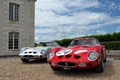 GTO Tour 2012 - Ferrari 250 GTO rouge & gris face avant