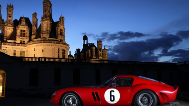 GTO Tour 2012 - Ferrari 250 GTO rouge profil