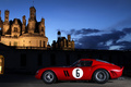 GTO Tour 2012 - Ferrari 250 GTO rouge profil