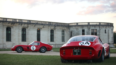 GTO Tour 2012 - Ferrari 250 GTO rouge x2