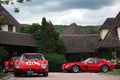 GTO Tour 2012 - Ferrari 250 GTO rouge x3