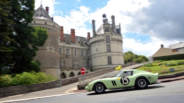 GTO Tour 2012 - Ferrari 250 GTO vert filé penché