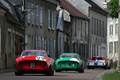 GTO Tour 2012 - Ferrari 250 GTO x3 face arrière