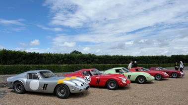 GTO Tour 2012 - Ferrari 250 GTO x5 profil