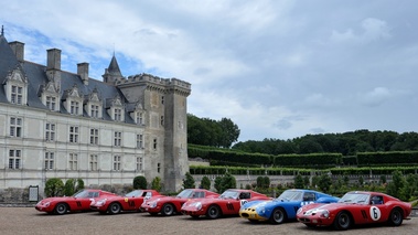 GTO Tour 2012 - Ferrari 250 GTO x6 3/4 avant gauche