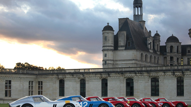 GTO Tour 2012 - Ferrari 250 GTO x8 profil