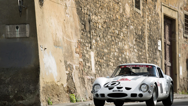 GTO Tour 2017 - Ferrari 250 GTO blanc 3/4 avant gauche 2