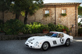 GTO Tour 2017 - Ferrari 250 GTO blanc 3/4 avant gauche