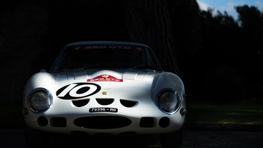 GTO Tour 2017 - Ferrari 250 GTO blanc face avant 2