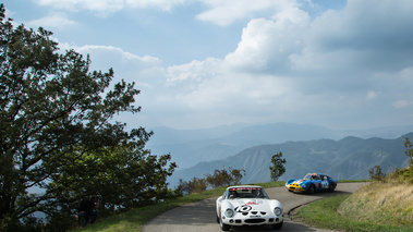 GTO Tour 2017 - Ferrari 250 GTO blanc face avant