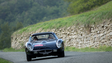 GTO Tour 2017 - Ferrari 250 GTO bleu face avant