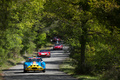 GTO Tour 2017 - Ferrari 250 GTO bleu/jaune face avant