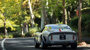 GTO Tour 2017 - Ferrari 250 GTO gris 3/4 arrière gauche