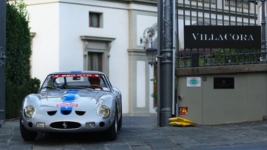 GTO Tour 2017 - Ferrari 250 GTO gris face avant 2