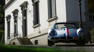 GTO Tour 2017 - Ferrari 250 GTO gris face avant 