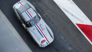 GTO Tour 2017 - Ferrari 250 GTO gris vue du dessus