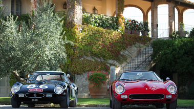 GTO Tour 2017 - Ferrari 250 GTO noir/blanc & 250 GTO rouge