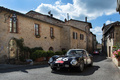 GTO Tour 2017 - Ferrari 250 GTO noir/blanc 3/4 avant gauche 2